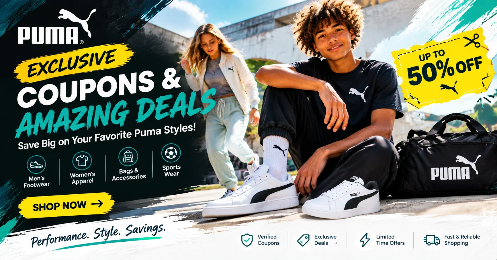 Shop tr.puma.com with our latest verified coupon code for 15% off full-price items and free delivery sitewide.