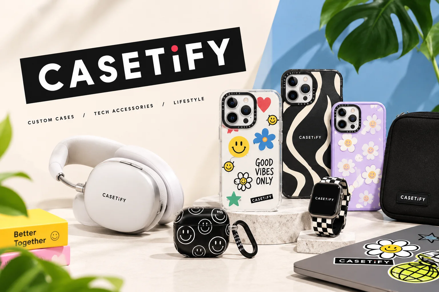CASETiFY phone cases, MagSafe accessories and tech accessories