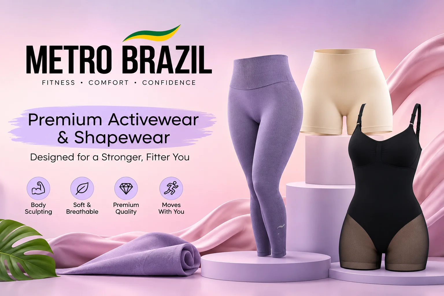 The Ultimate Metro Brazil Shapewear Guide: Premium Comfort Meets Flawless Sculpting