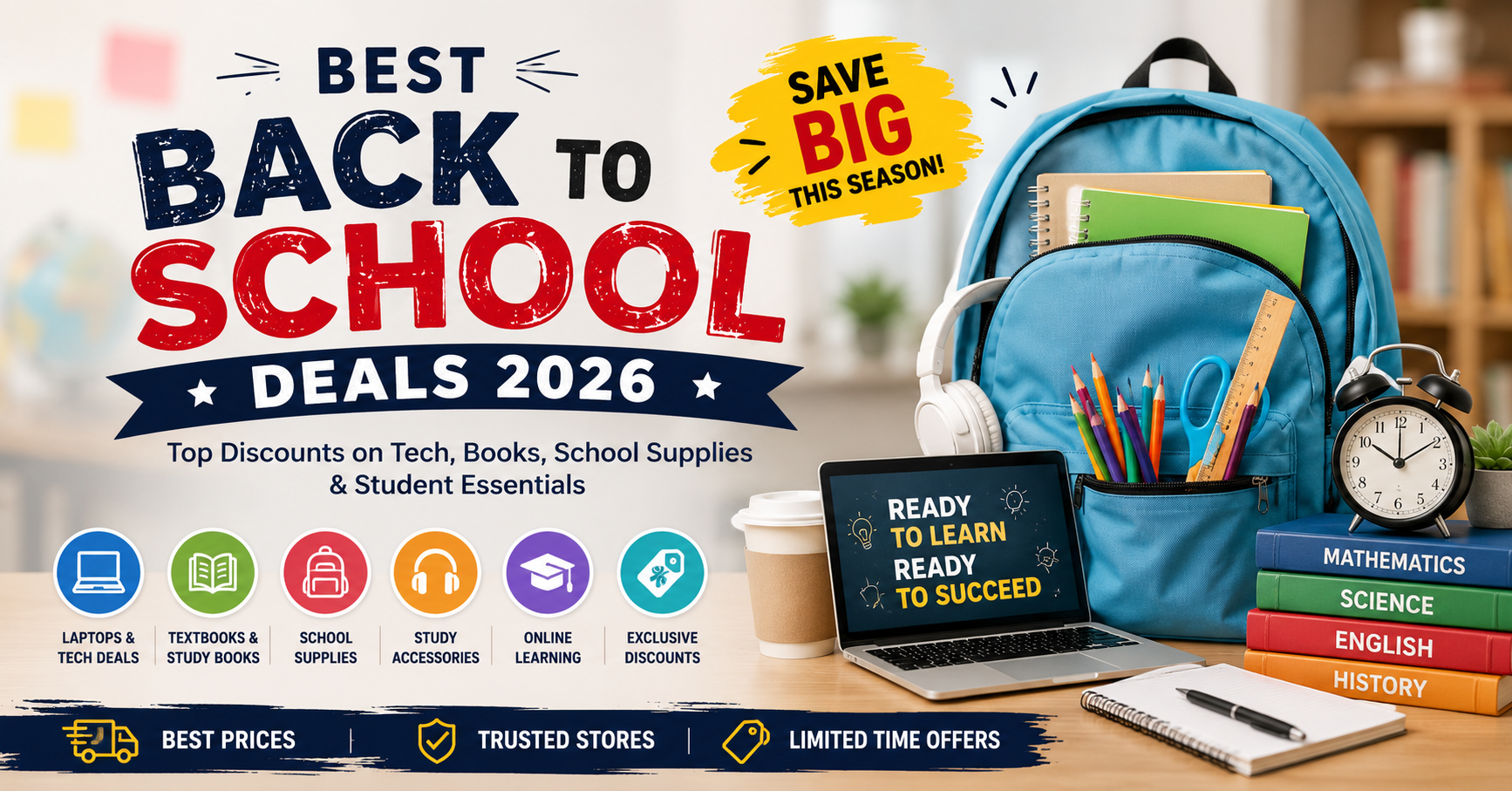 Best Back to Office Deals 2026 – Top Stores for Work Essentials, Office Fashion & Productivity