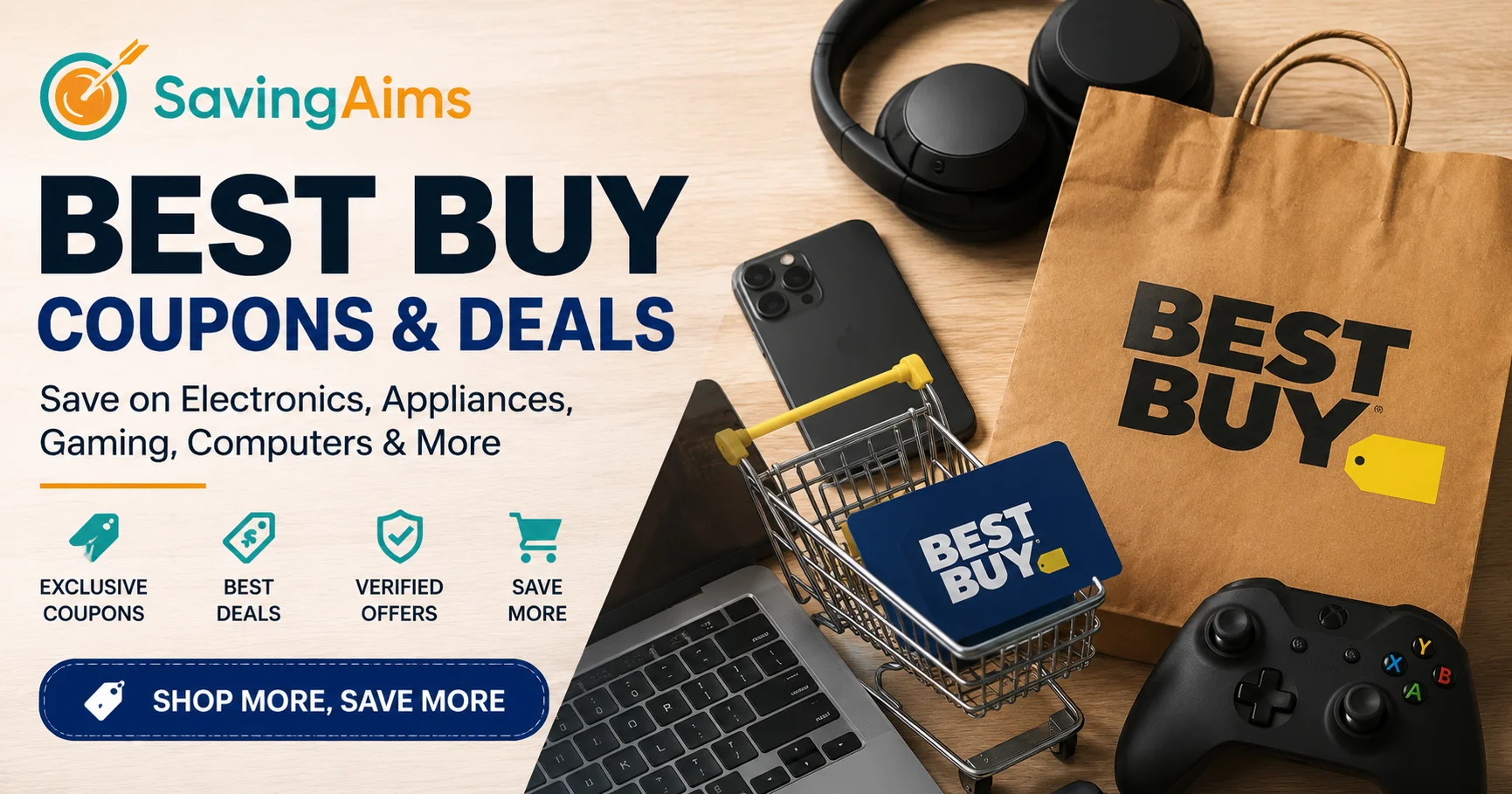 Best Buy Coupons & Deals: Save on Electronics, Appliances & More