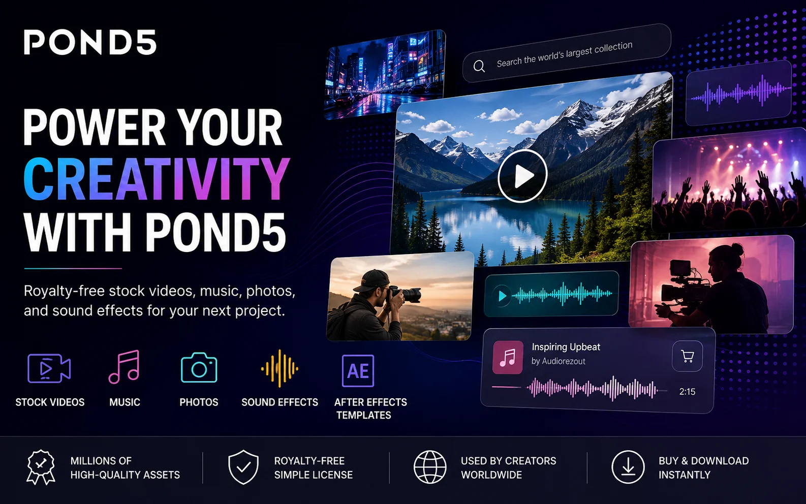 Master Your Creative Workflow: The Ultimate Guide to Pond5 Stock Media