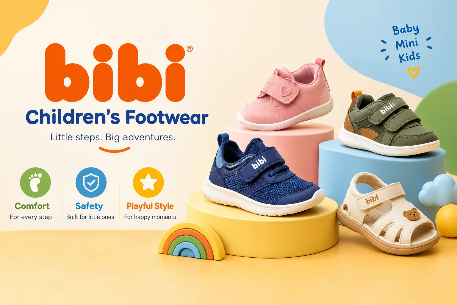 The Ultimate Guide to Bibi Shoes: Ergonomic Footwear, Healthy Growth, and Exclusive Savings
