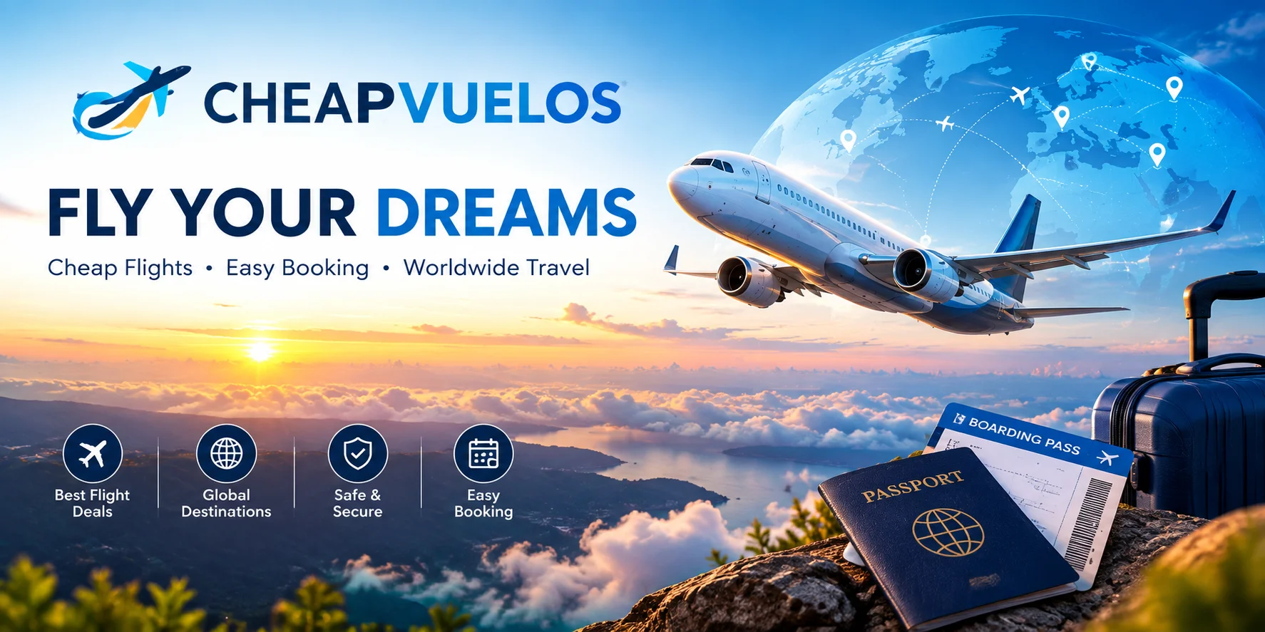The Ultimate Guide to Cheapvuelos WW: Smart Airfare Search, Global Routes, and Exclusive Flight Savings