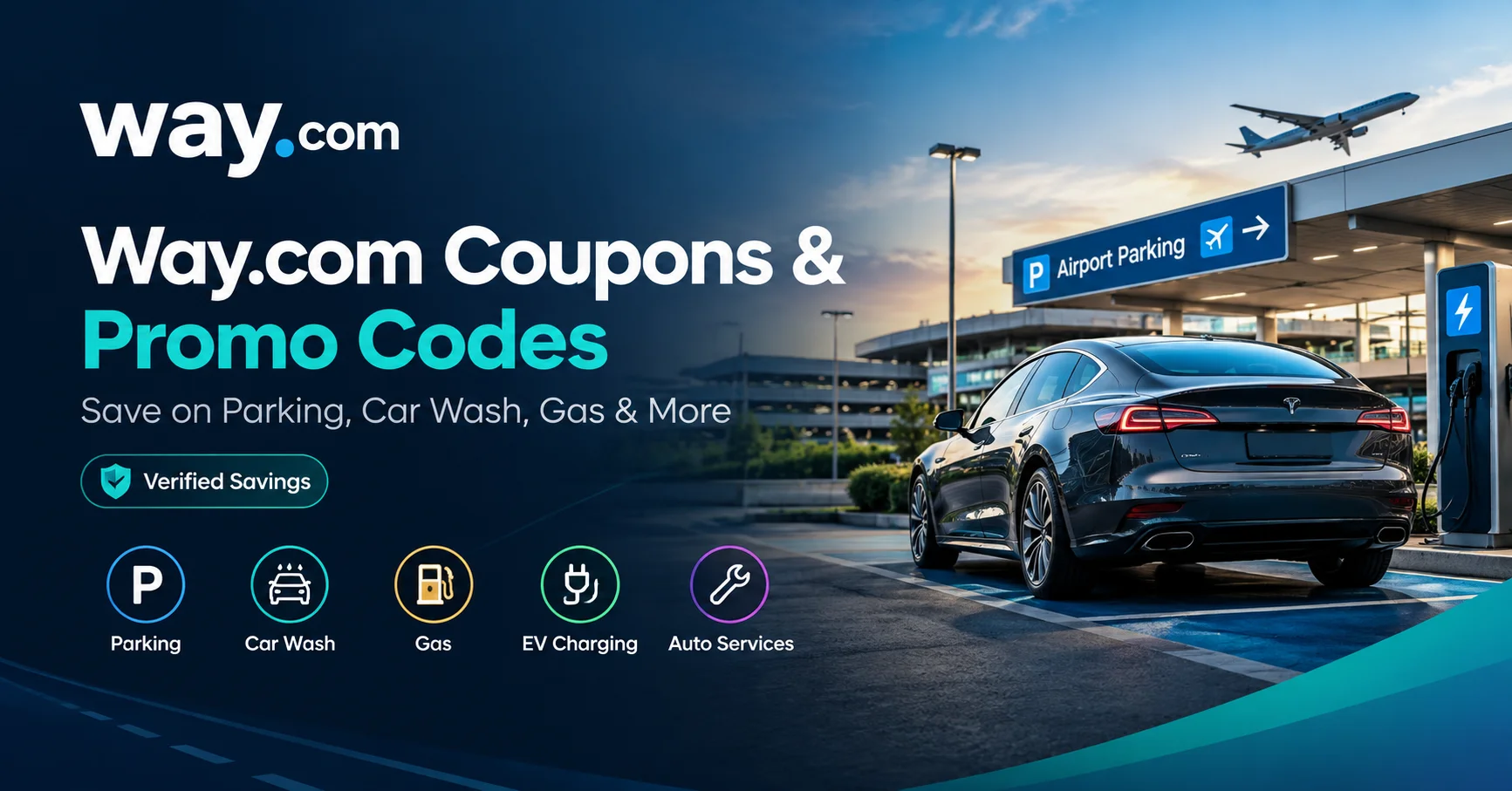 Way.com parking, car wash, gas and EV charging services