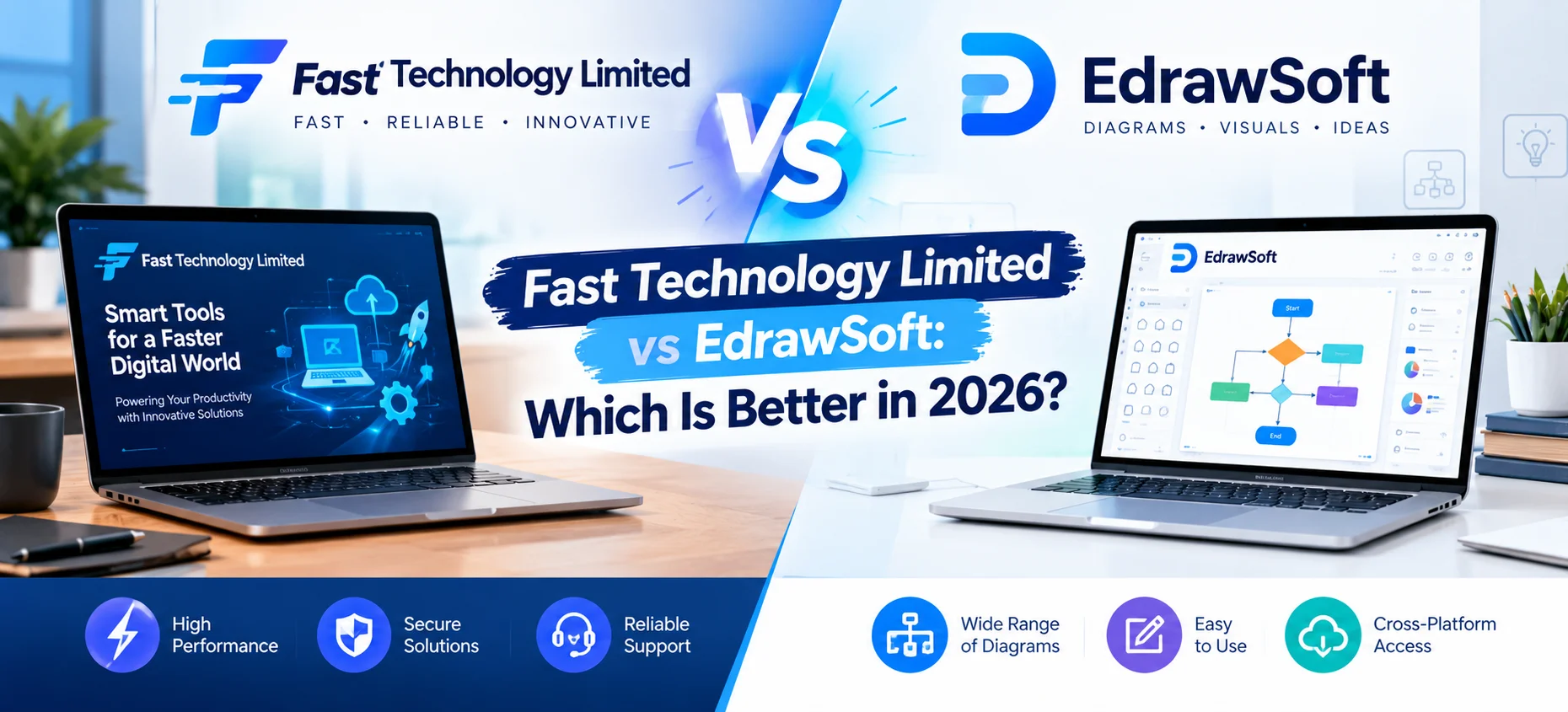 Fast Technology Limited vs EdrawSoft: Which Is Better in 2026?