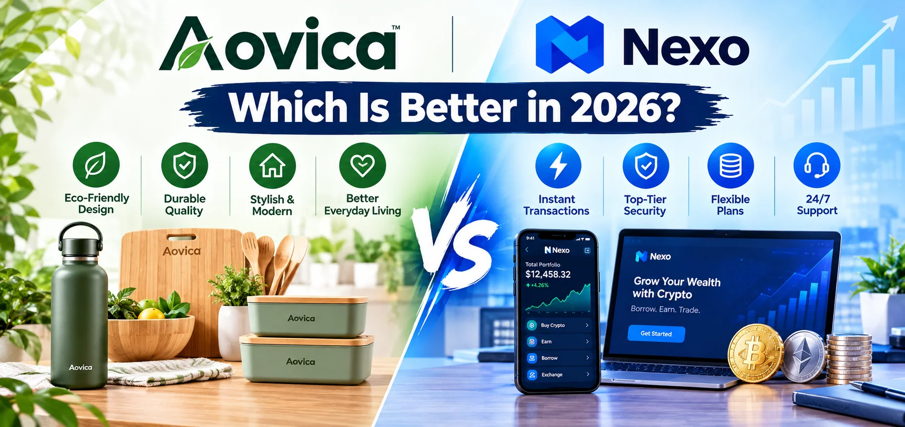 Aovica vs Nexo: Which Is Better in 2026?