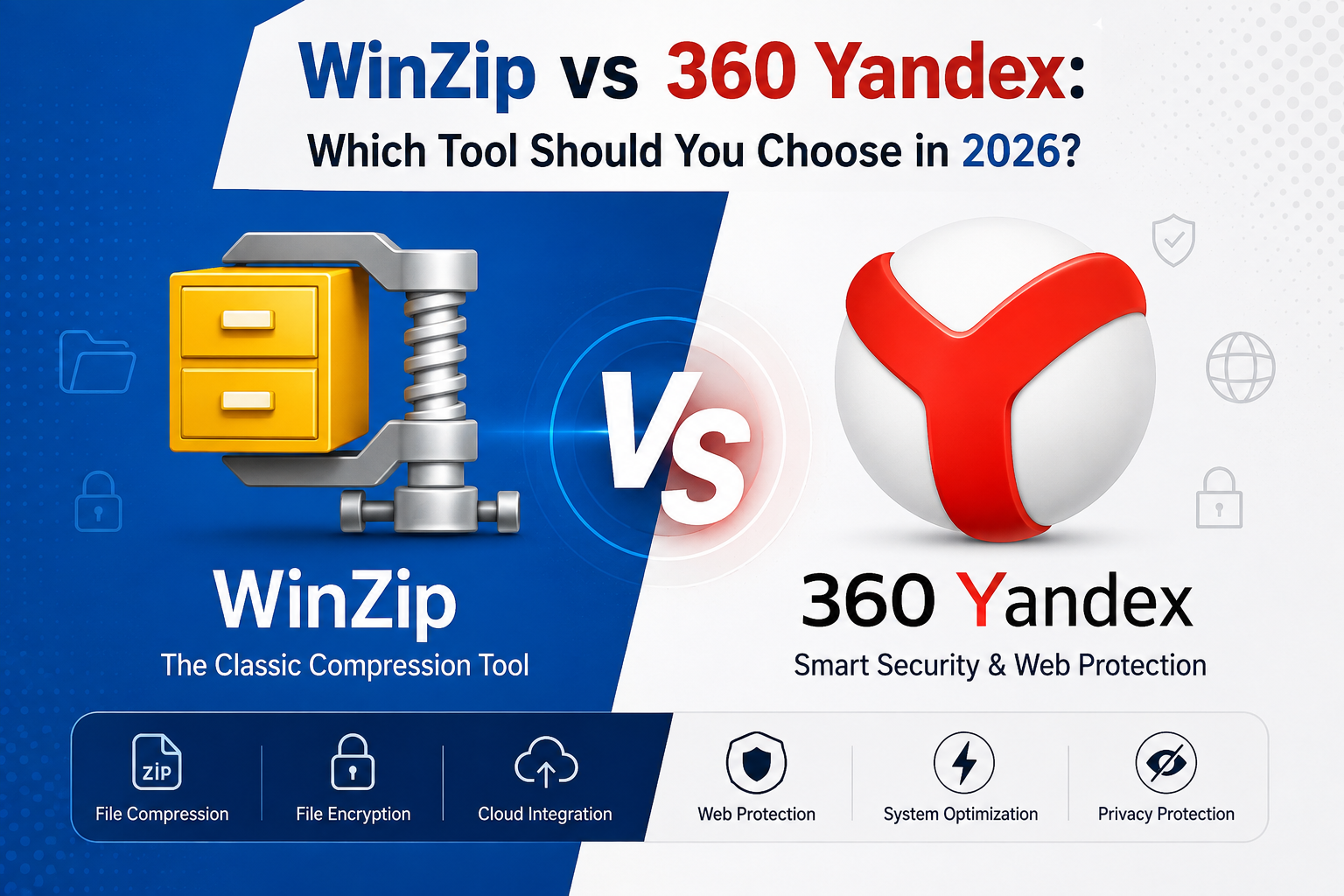 WinZip vs 360 Yandex: Which Tool Should You Choose in 2026?