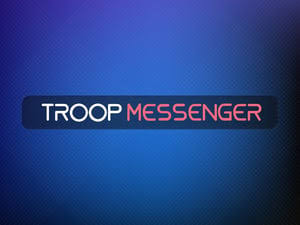 Troop Messenger secure team communication software with messaging, video calls, file sharing, and AI collaboration tools