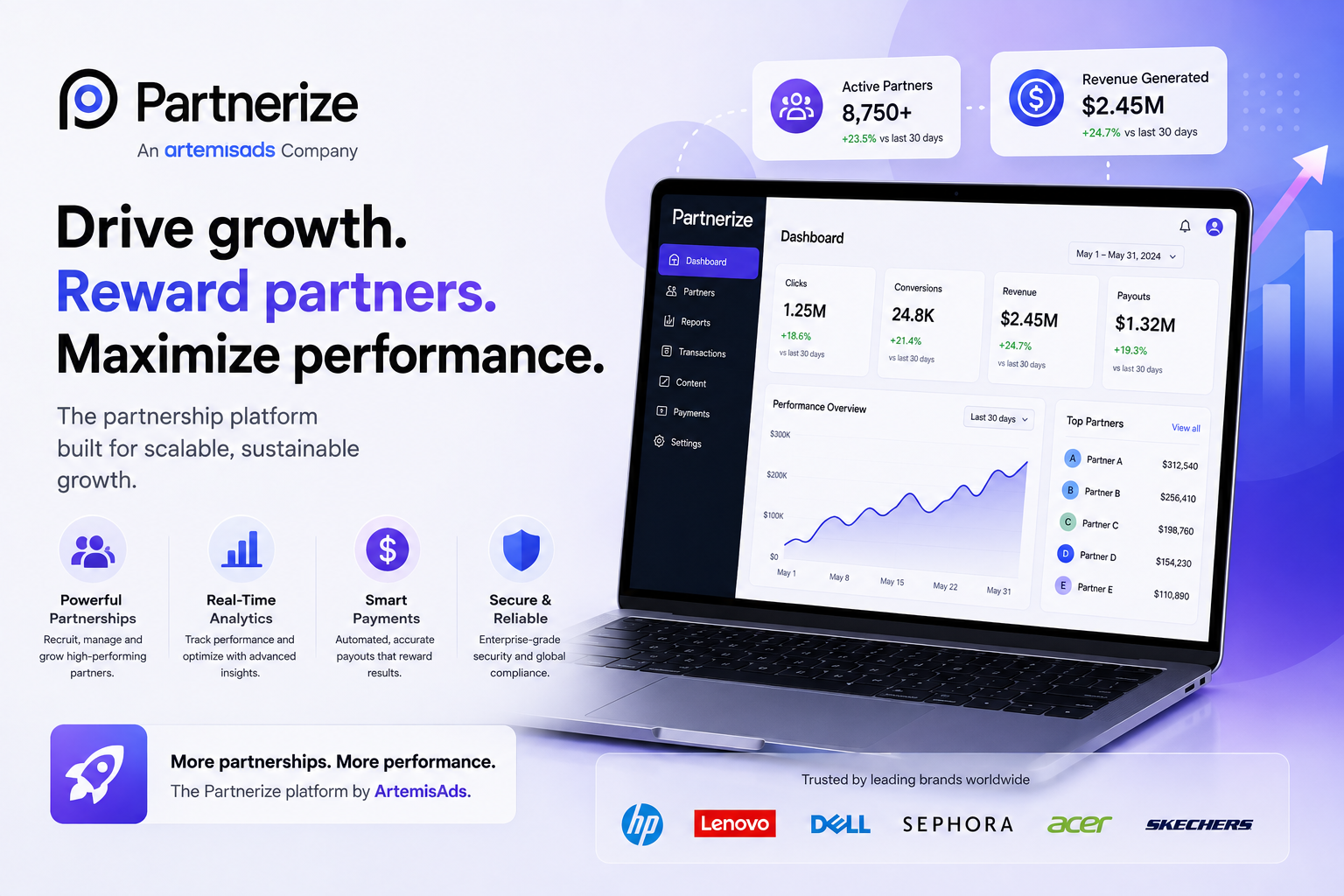 Artemis Ads Amazon affiliate marketing platform for publishers and creators