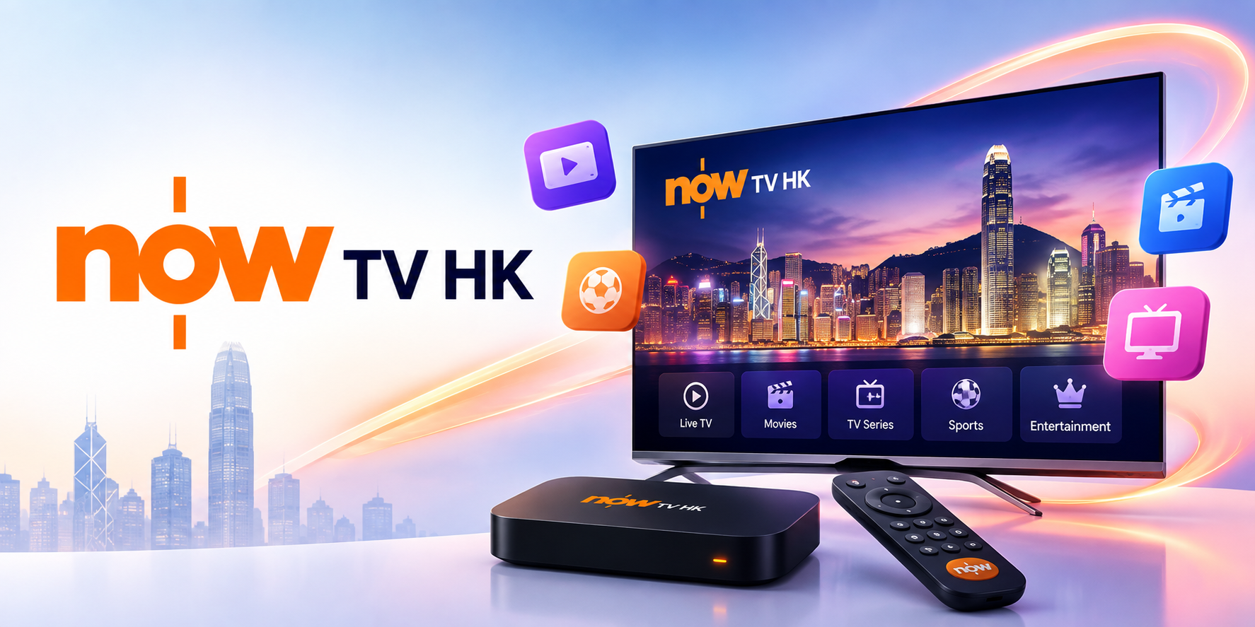 NOW TV Hong Kong – Movies, Sports and Entertainment Streaming
