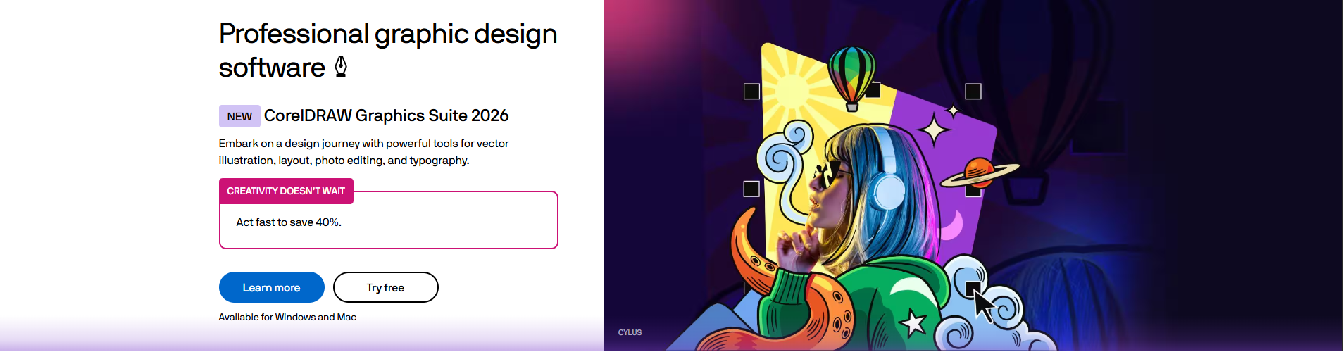 CorelDRAW Graphics Suite
