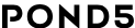 Pond5 US logo