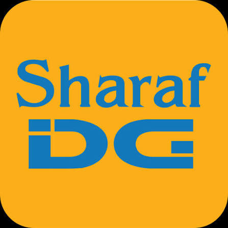 Sharaf DG UAE official website showcasing smartphones, laptops, 4K TVs, gaming consoles, and home appliances.