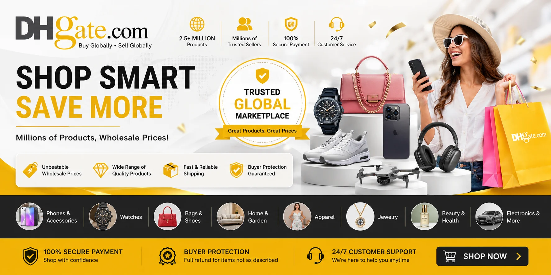 The ultimate global wholesale marketplace providing factory-direct pricing and massive bulk savings for smart buyers worldwide.