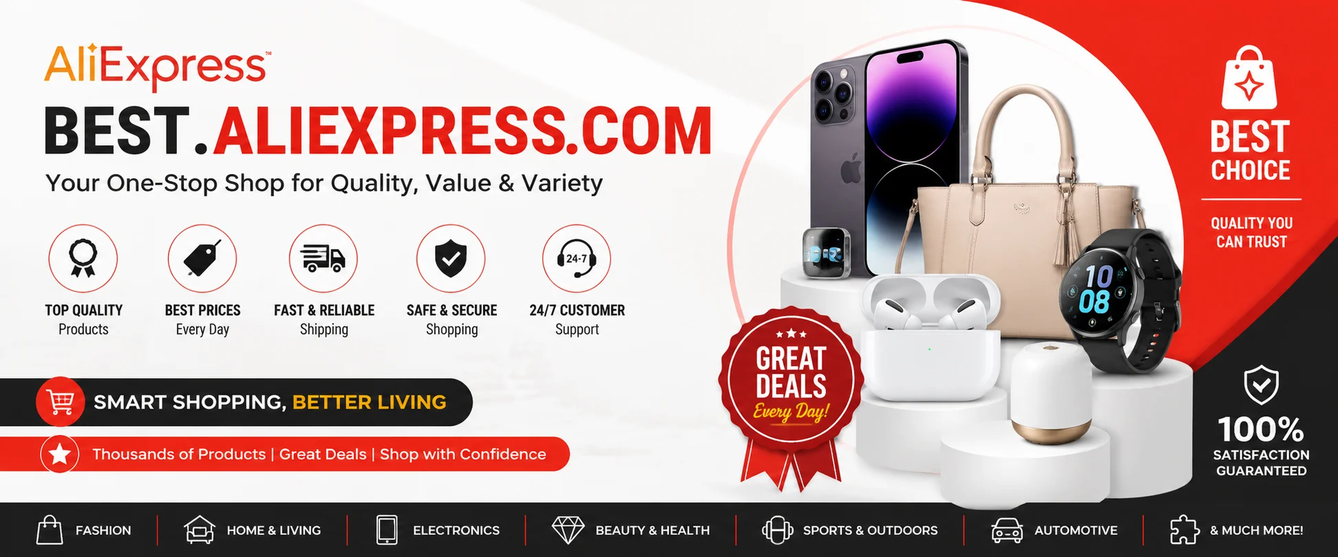 The premier global retail marketplace delivering factory-direct products and massive cross-border savings to your doorstep.