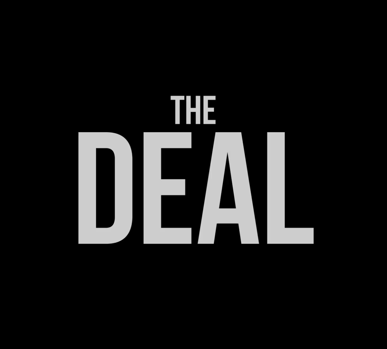 The Deal Outlet official website showcasing a collection of luxury designer fashion, footwear, handbags, and accessories.