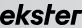 Ekster logo