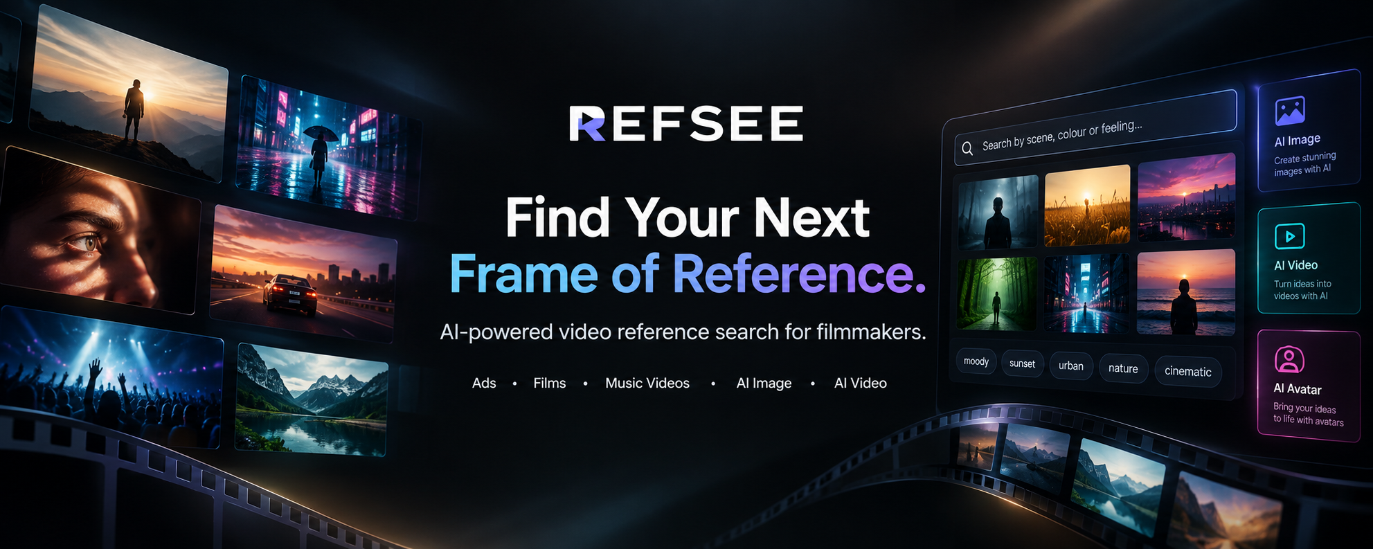Logo RefSee solutions d'analyse de données et logiciels intelligents
