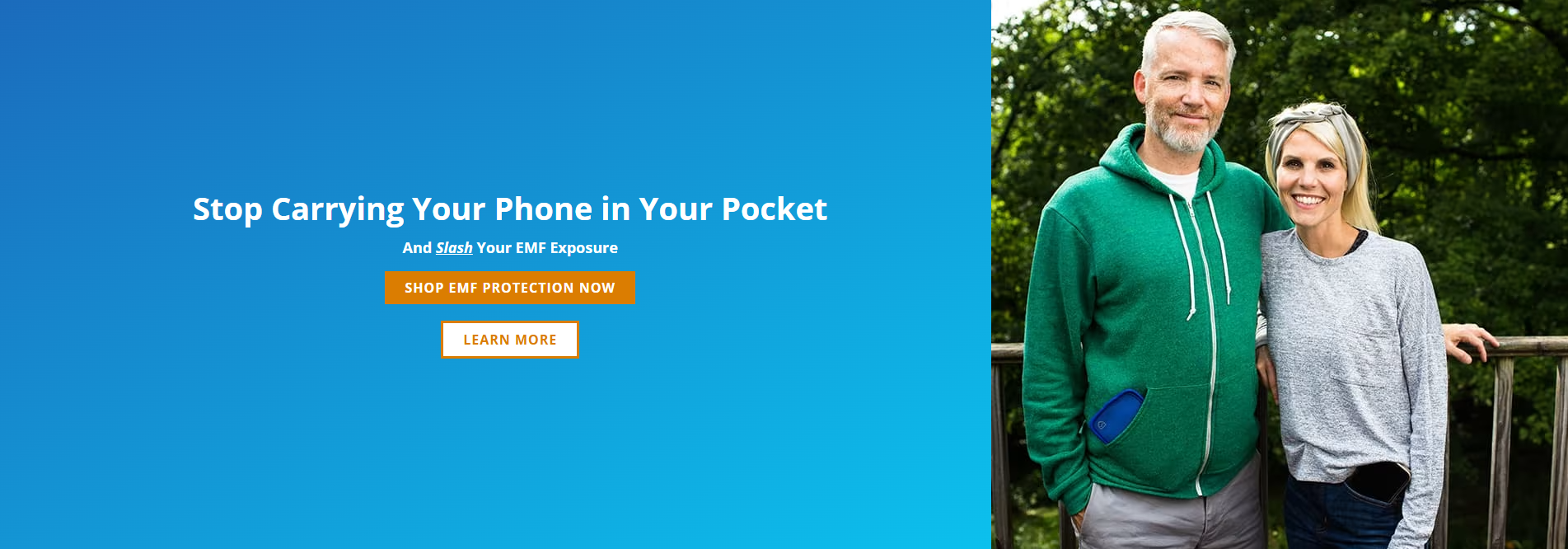 Shield Your Body SYB logo EMF radiation protection phone pouches and shielding products
