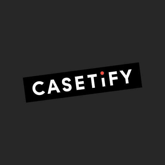 CASETiFY official website displaying customizable protective iPhone cases, Samsung covers, and stylish tech accessories.