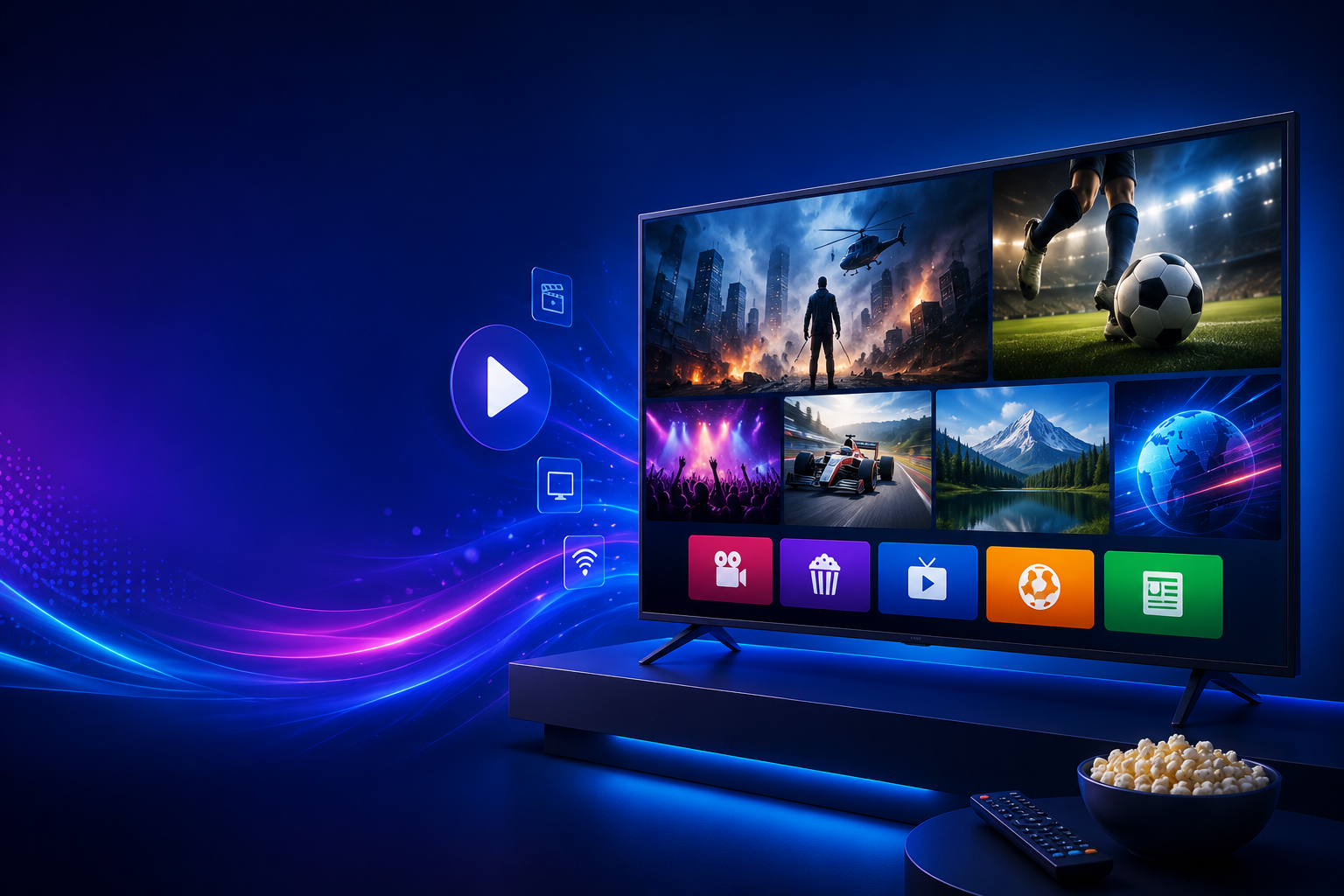 Now TV Hong Kong streaming platform featuring live sports, blockbuster movies, TV shows, news channels, on-demand entertainment, and premium IPTV subscription packages.