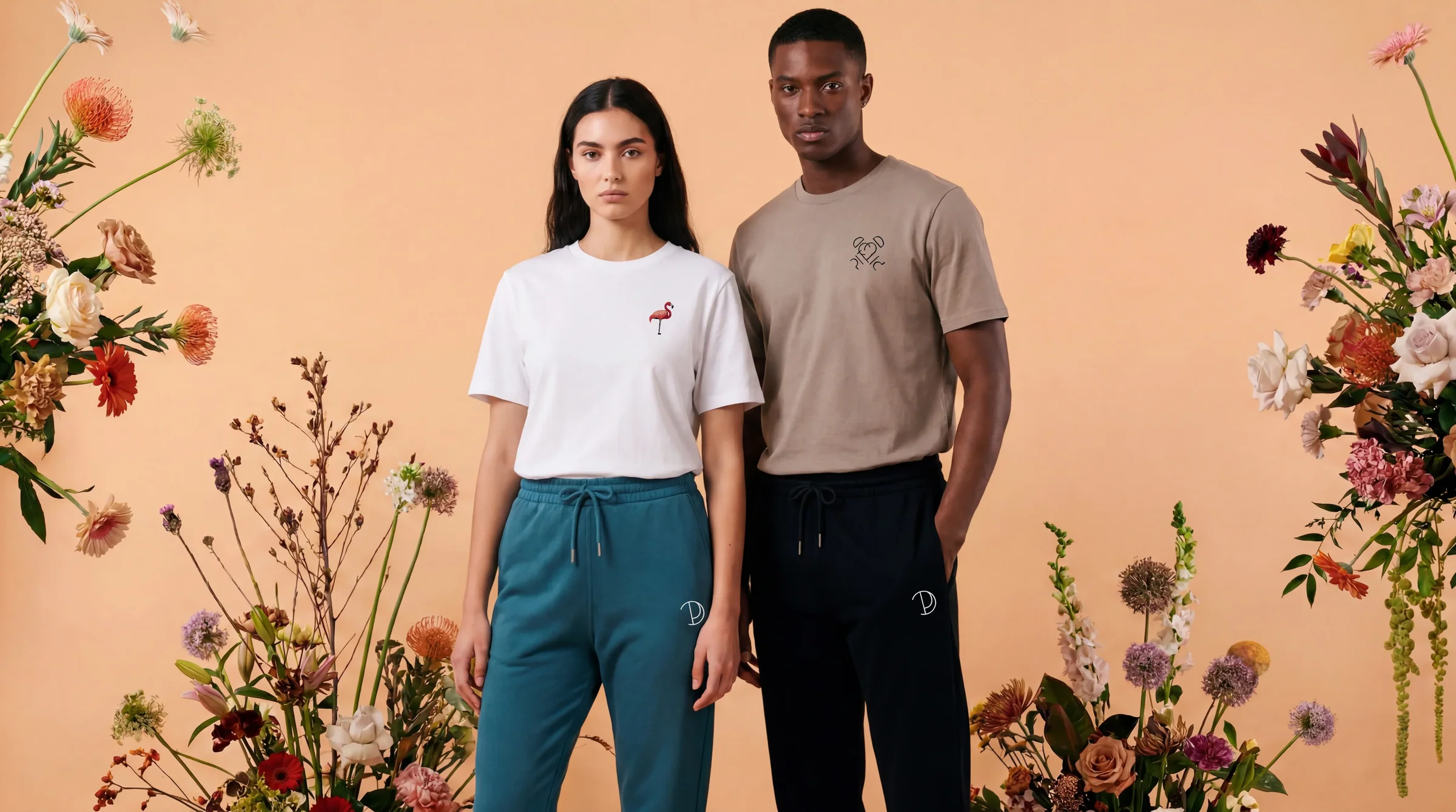 PITOD logo sustainable eco friendly organic apparel streetwear and organic clothing