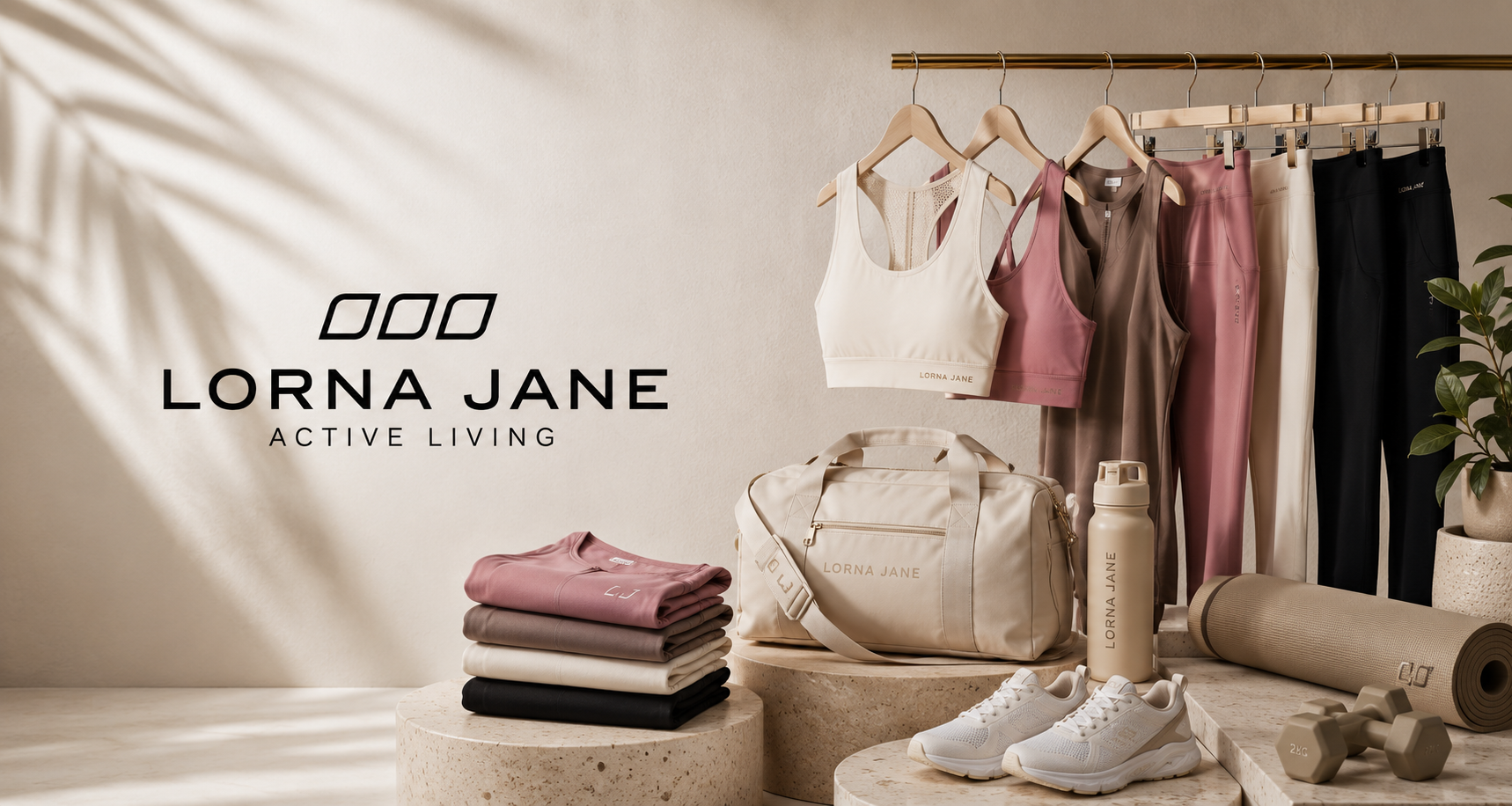 Lorna Jane women's activewear collection featuring premium leggings, sports bras, workout tops, matching sets, gym apparel, athleisure, and fitness accessories designed for an active lifestyle.
