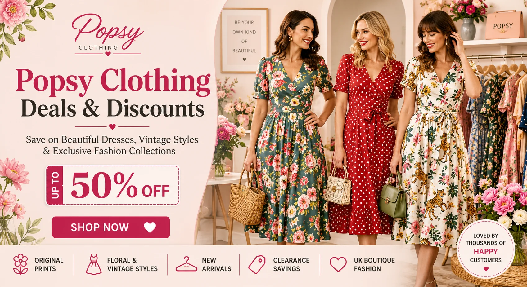 Feel confident and joyful in vibrant, pocket-equipped dresses designed for every shape and size.