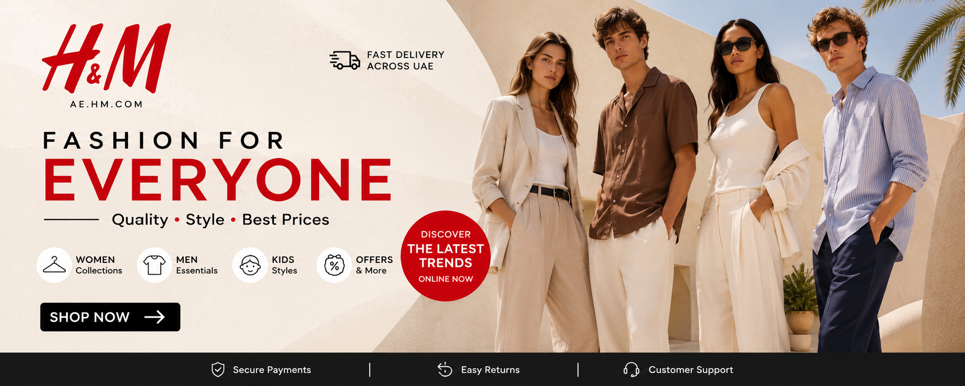 H&M UAE