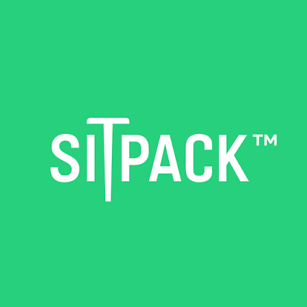 Sitpack official website showcasing compact ergonomic portable chairs, Sitpack Zen telescopic stools, and outdoor adventure gear.