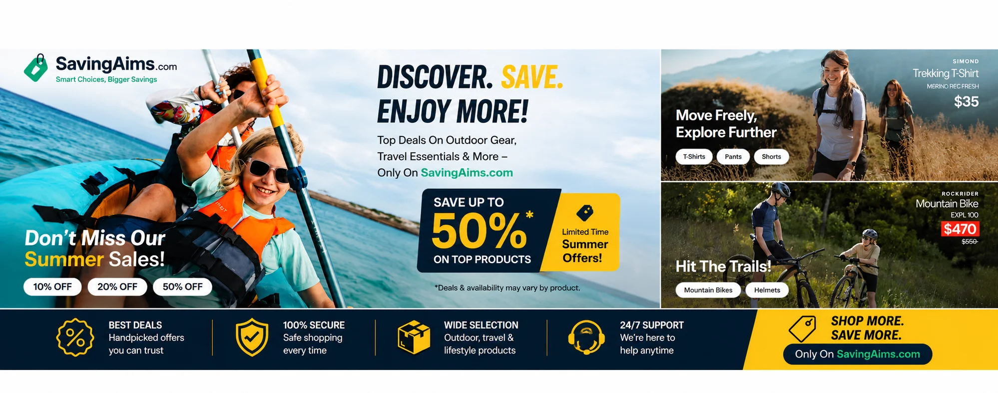 Conquer the great Canadian outdoors with innovative, high-performance sports and adventure gear.
