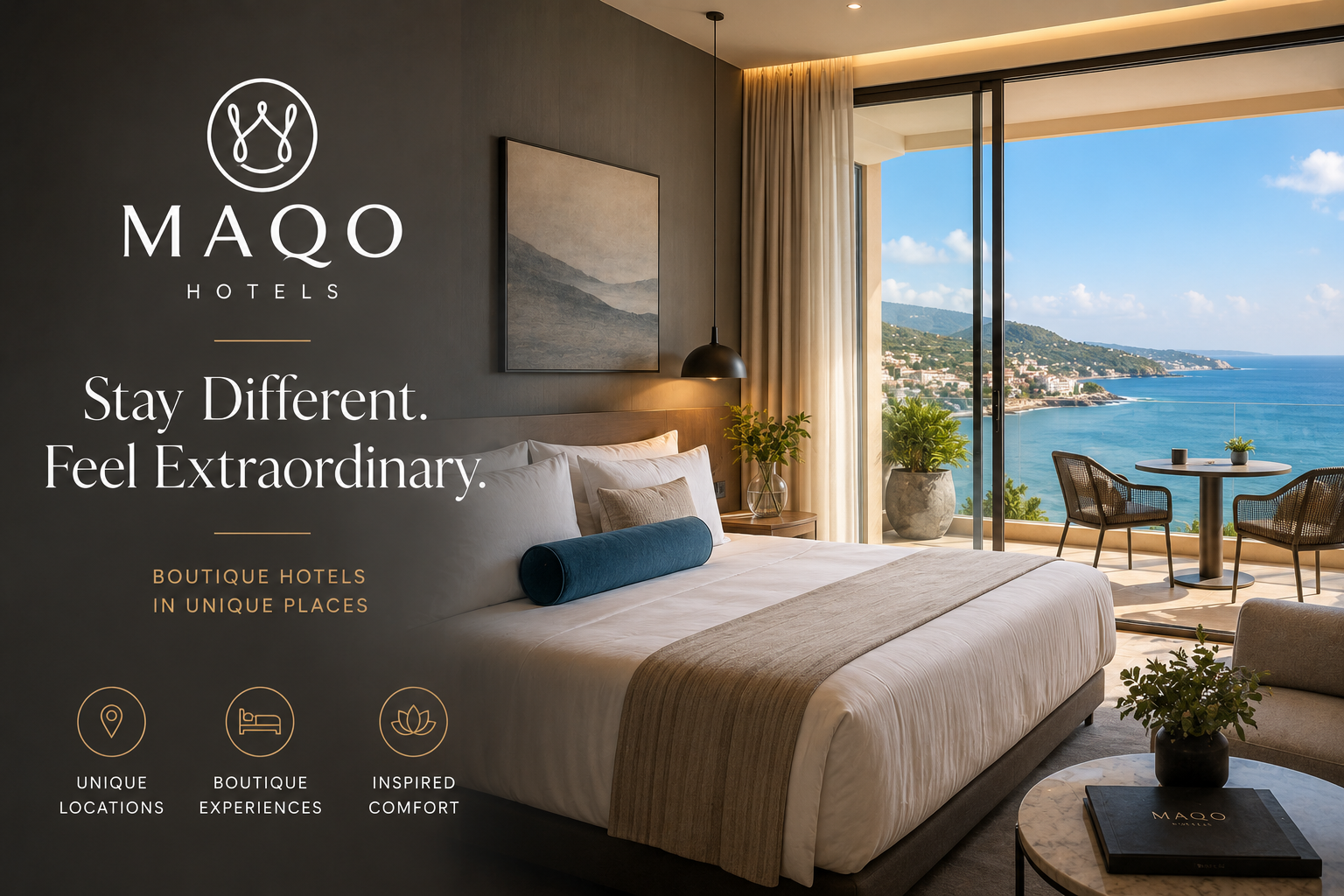 Maqo Hotels lifestyle hotel featuring modern rooms, colourful art, dining, co-working spaces, fitness facilities, entertainment, and travel experiences at Maqo Changsha.