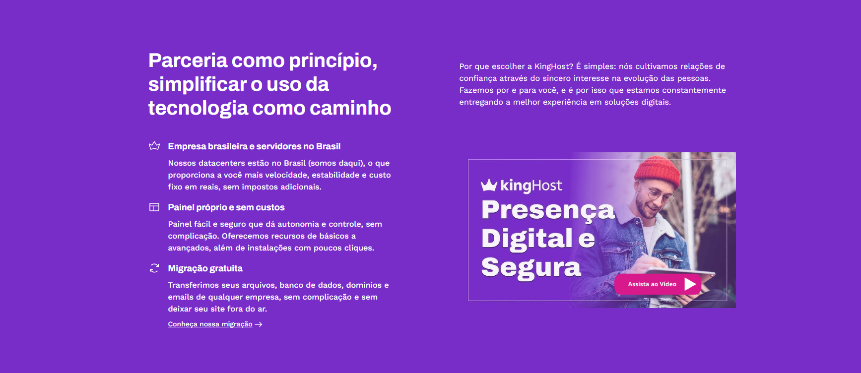 KingHost web hosting service logo and server hosting deals