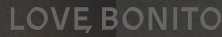 Love, Bonito  logo