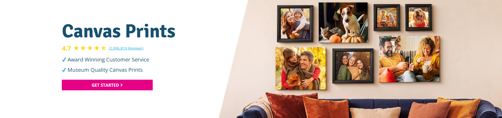 Easy Canvas Prints