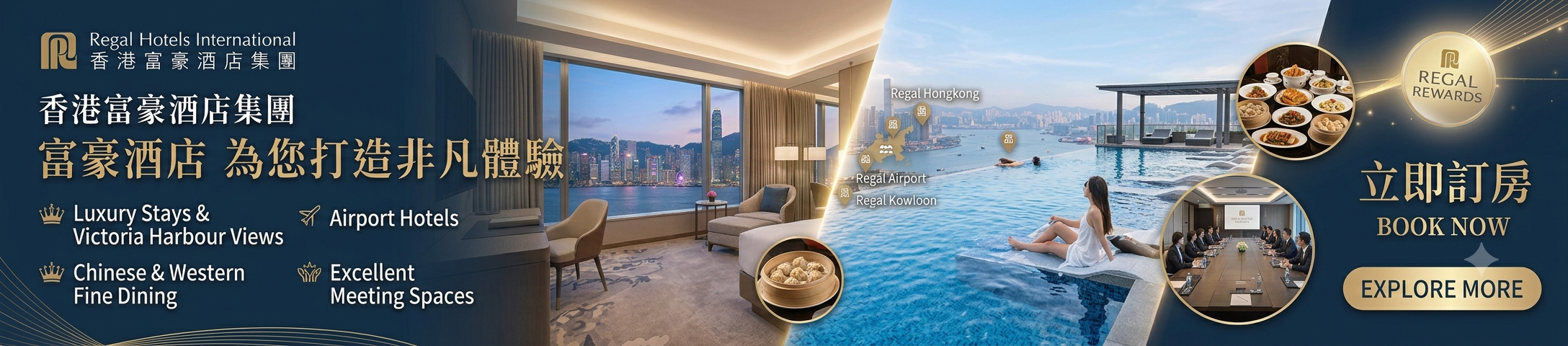 Streamline corporate travel, host grand events, and enjoy long-stay serviced suites with exclusive hospitality perks.