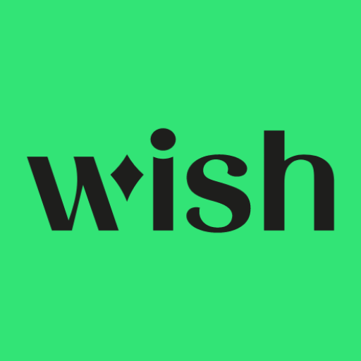 wish.com logo