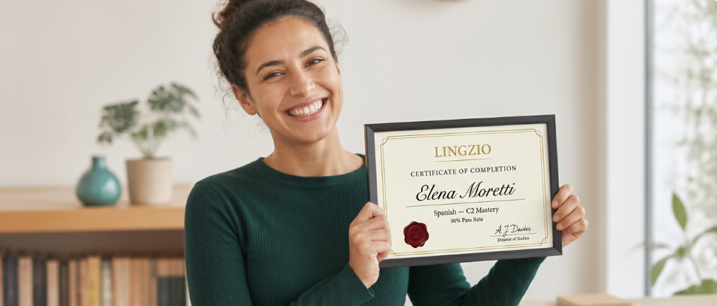 Lingzio language learning platform discount code and promo deal