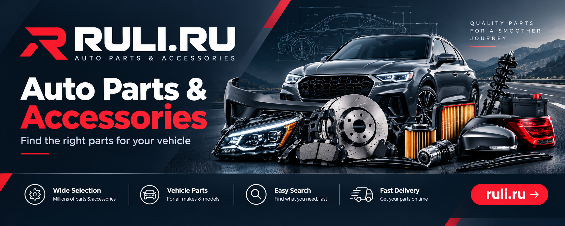 Ruli Auto Parts and Car Accessories Discounts